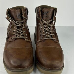 XRay Men's Classic Brown Leather Boots